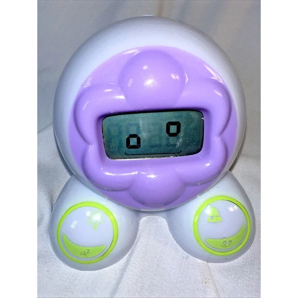 Mirari OK To Wake! Kids Alarm Clock + Night-Light Sleep Trainer *Read Descrip
